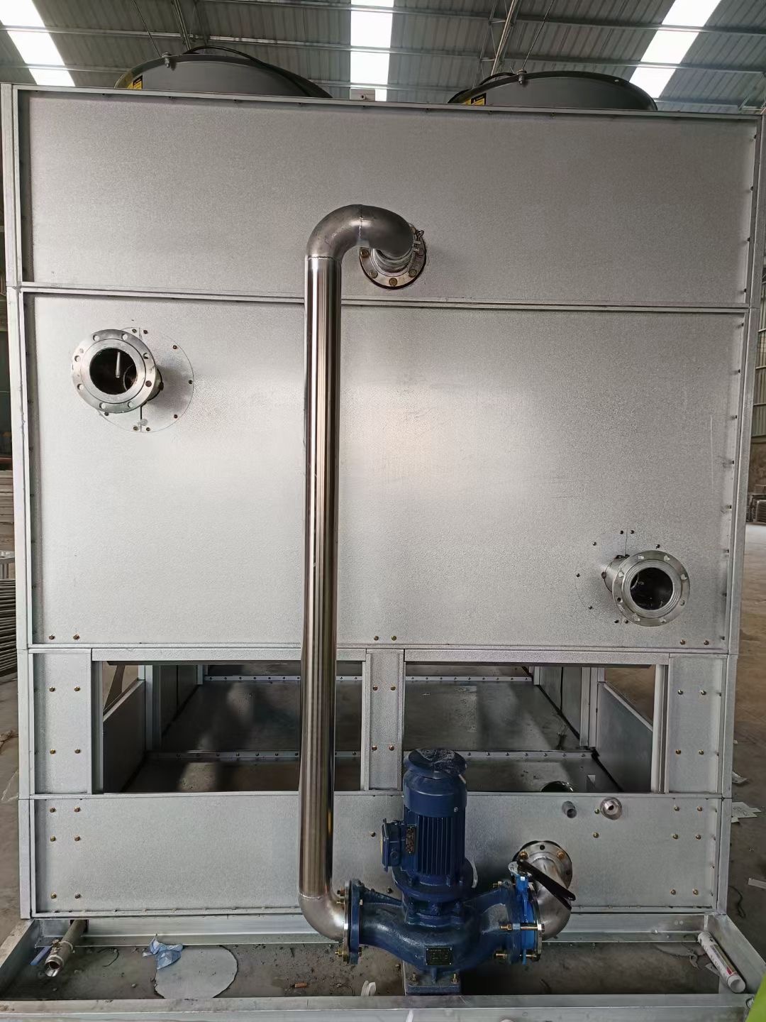 如何做好密閉式冷卻塔的日常維護工作？